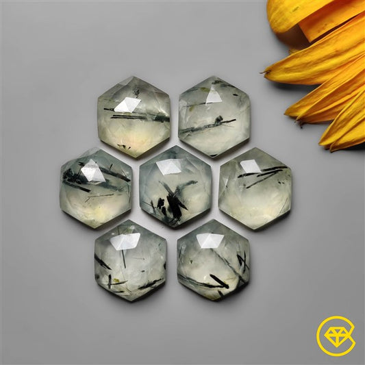Prehnite|Tourmaline