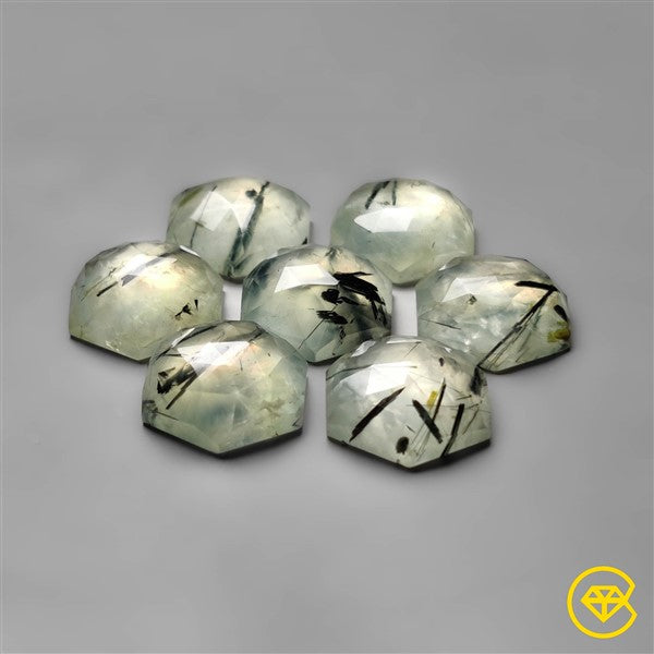 Prehnite|Tourmaline