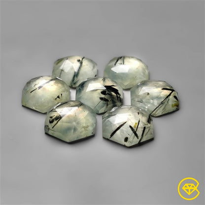 Prehnite|Tourmaline