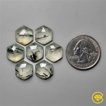 Prehnite|Tourmaline