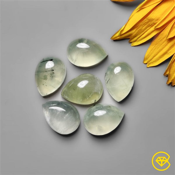 Prehnite|Tourmaline