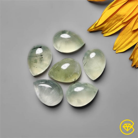 Prehnite|Tourmaline
