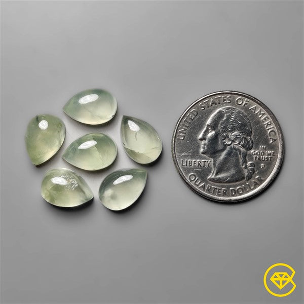 Prehnite|Tourmaline