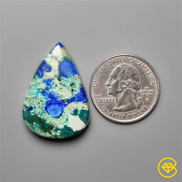 Azurite,Malachite