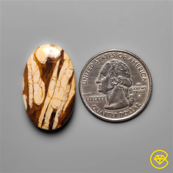 Peanut Wood Jasper