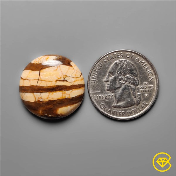 Peanut Wood Jasper