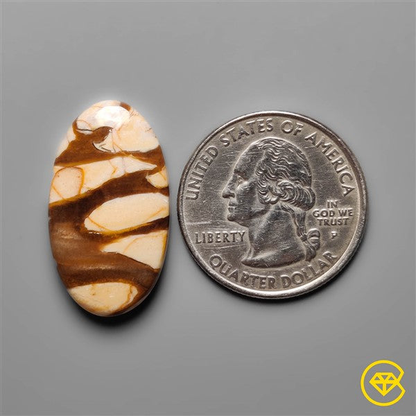 Peanut Wood Jasper