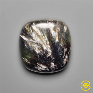 Golden Seraphinite Cabochon