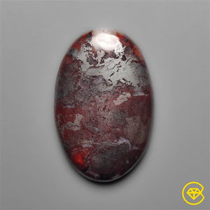 Red Jaspilite Cabochon