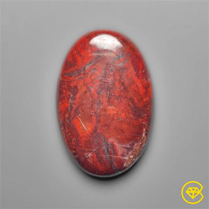 Red Jaspilite Cabochon