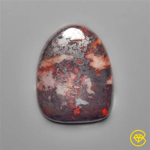 Red Jaspilite Cabochon