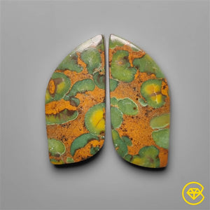 Fruit Jasper Pair