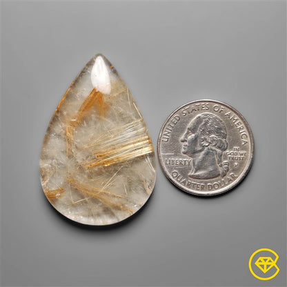 Rutilated Quartz