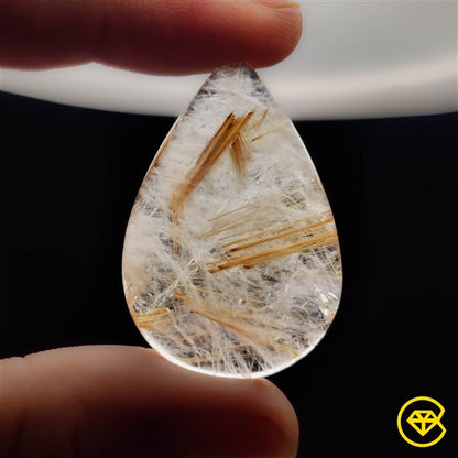 Rutilated Quartz