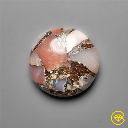 Mohave Turquoise,Pink Opal