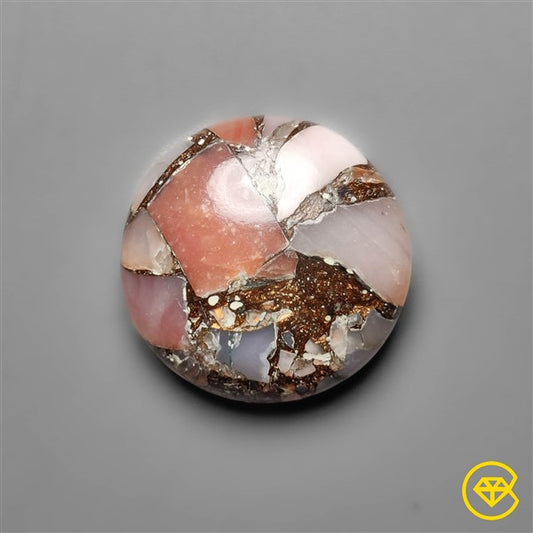 Mohave Turquoise,Pink Opal