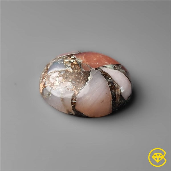 Mohave Turquoise,Pink Opal
