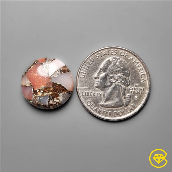 Mohave Turquoise,Pink Opal