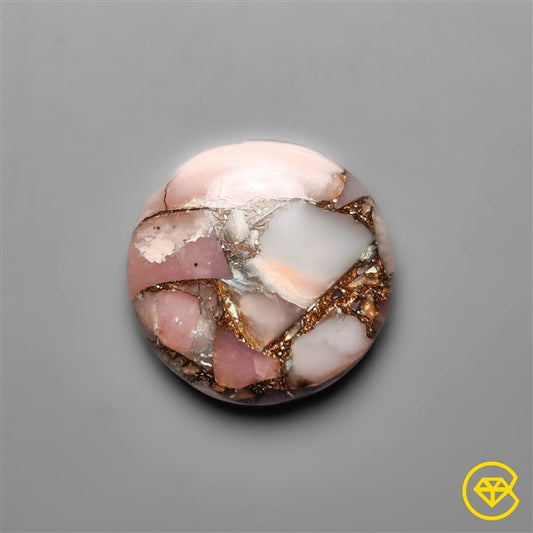 Mohave Turquoise,Pink Opal
