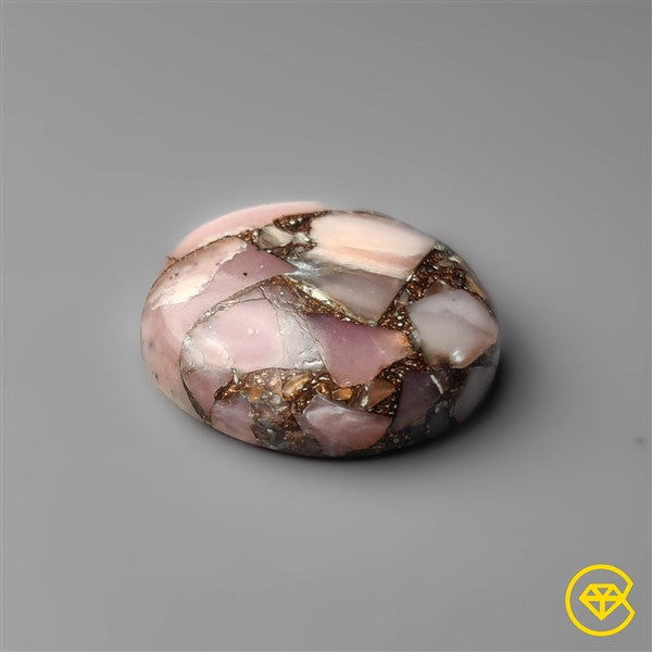 Mohave Turquoise,Pink Opal