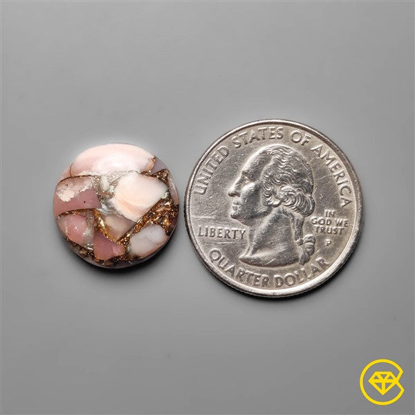 Mohave Turquoise,Pink Opal