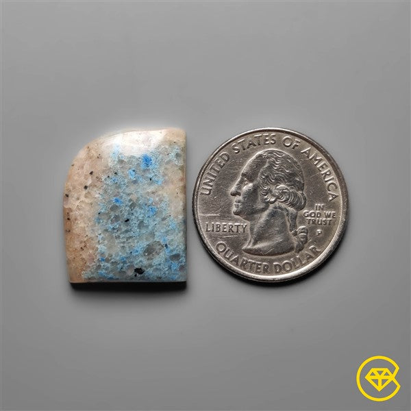 Cavansite,Quartz