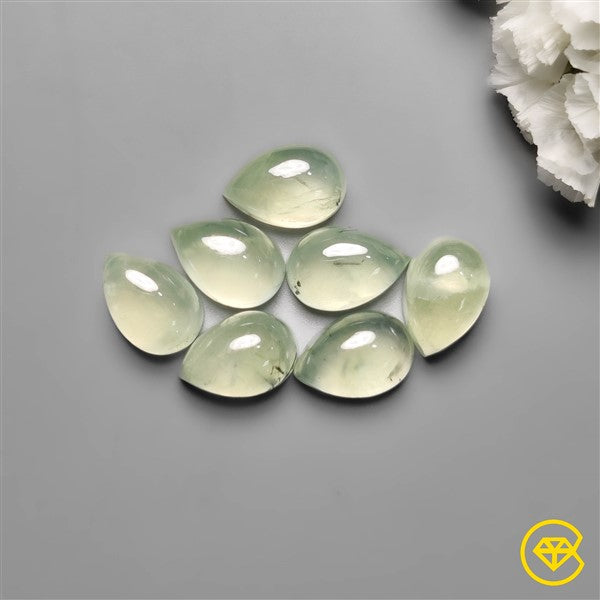 Prehnite,Tourmaline
