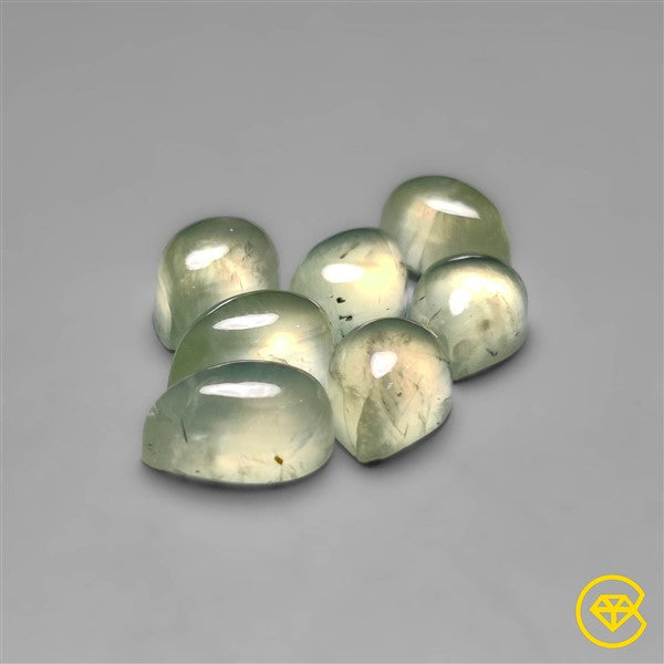 Prehnite,Tourmaline