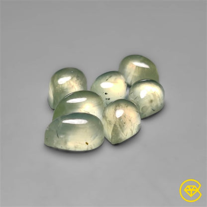 Prehnite,Tourmaline