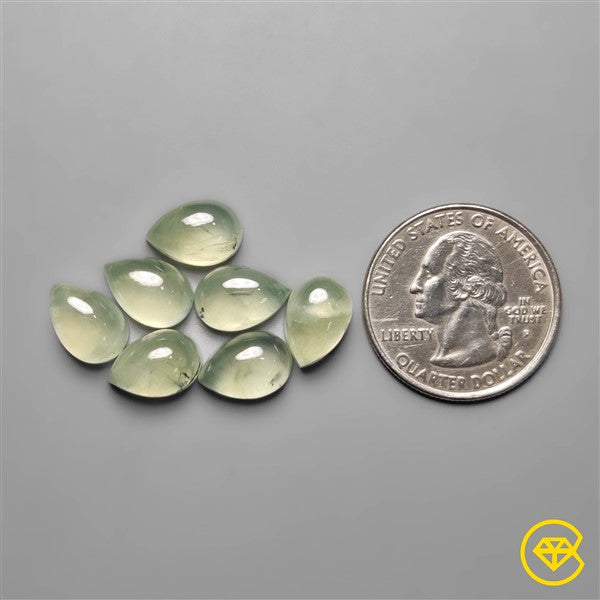 Prehnite,Tourmaline
