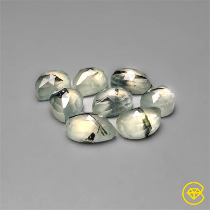 Prehnite,Tourmaline