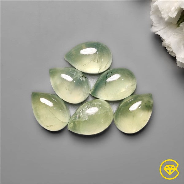 Prehnite,Tourmaline