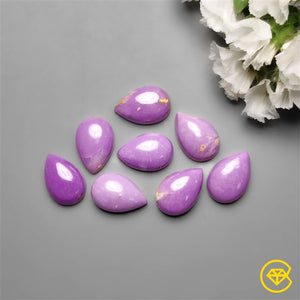 12X8 mm Phosphosiderites Calibrated Lot