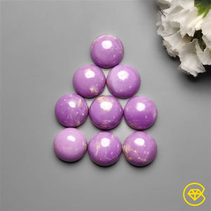 9X9 mm Phosphosiderites Calibrated Lot