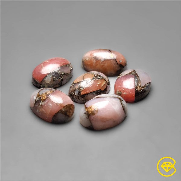 Mohave Turquoise,Pink Opal
