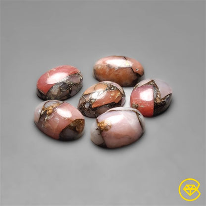 Mohave Turquoise,Pink Opal