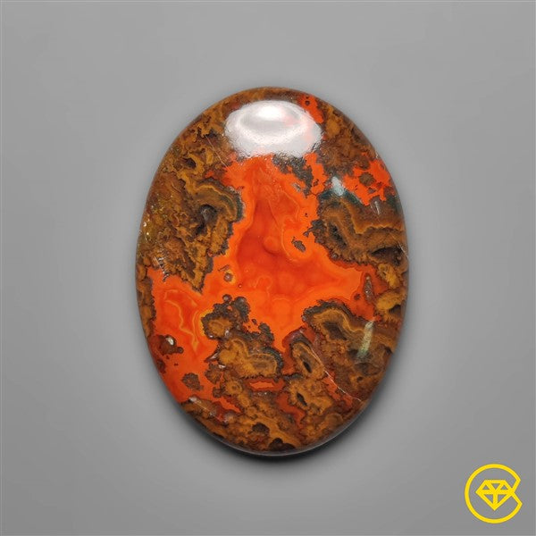 Moroccan Seam Agate