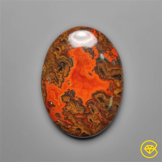 Moroccan Seam Agate