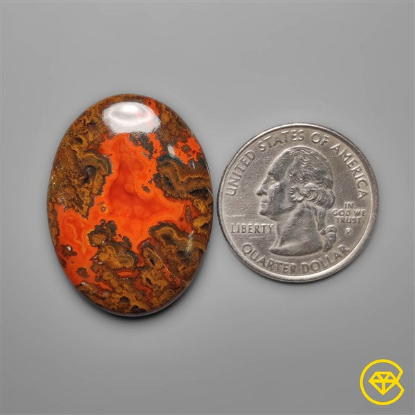 Moroccan Seam Agate