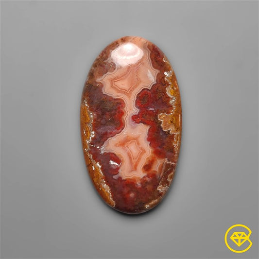 Moroccan Seam Agate