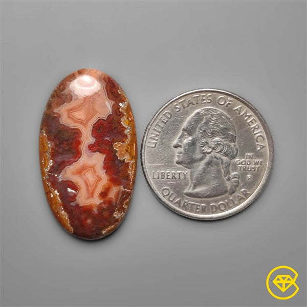 Moroccan Seam Agate