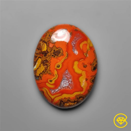 Moroccan Seam Agate