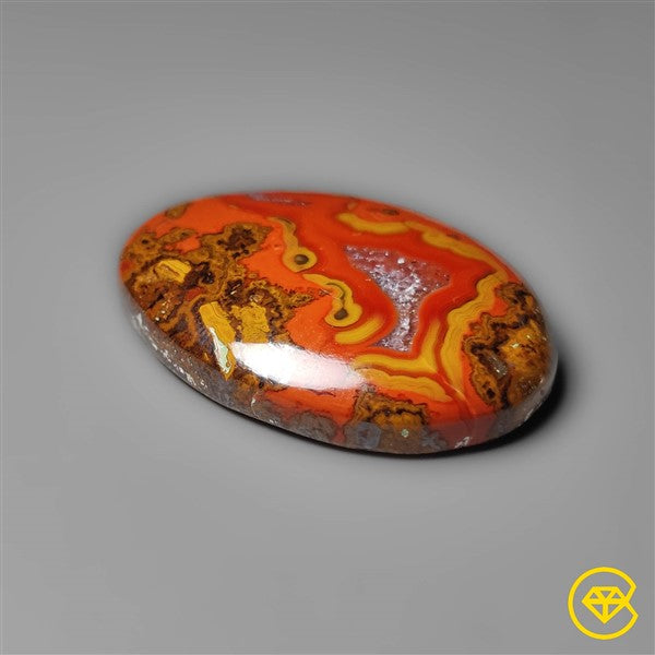 Moroccan Seam Agate