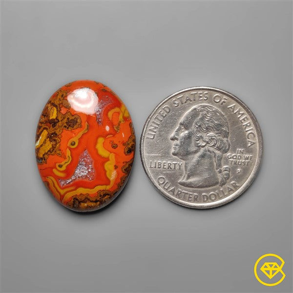 Moroccan Seam Agate