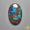 Chrysocolla,Hematite