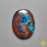 Chrysocolla,Hematite