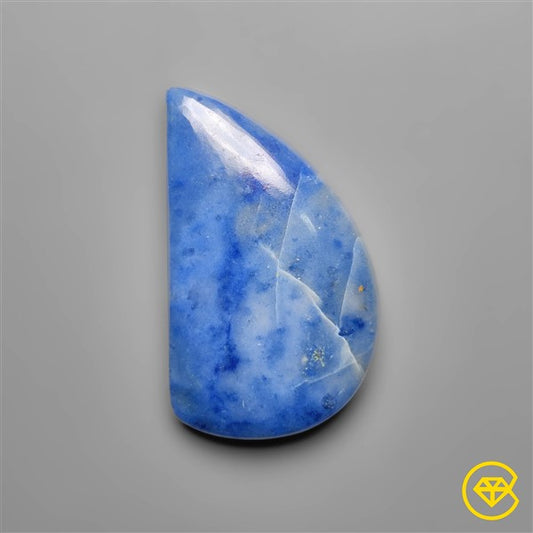 Dumortierite,Quartz