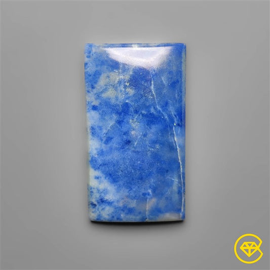 Dumortierite,Quartz