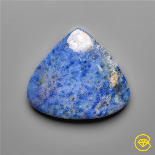 Dumortierite,Quartz