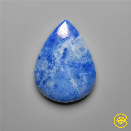 Dumortierite,Quartz
